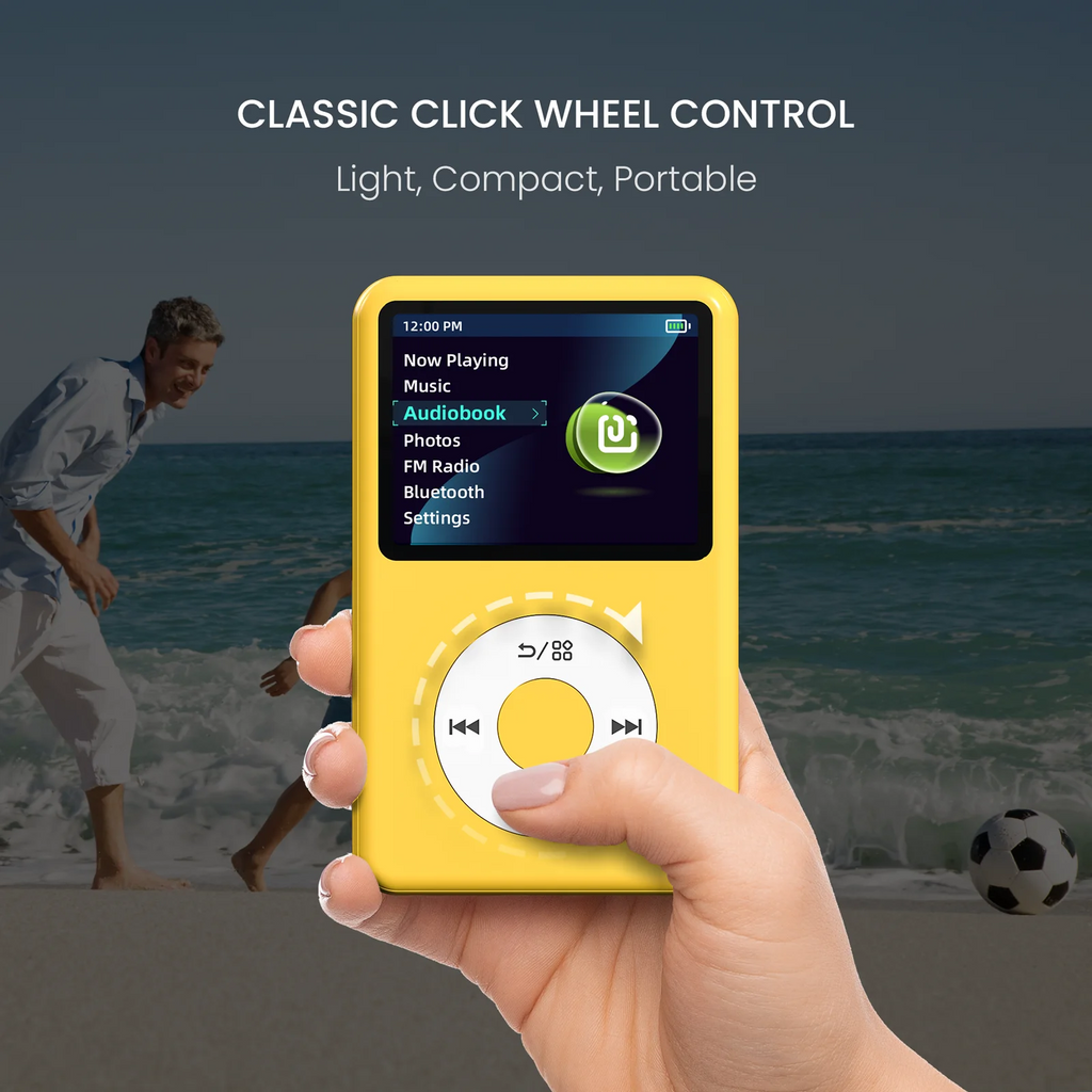 128GB reproductor mp3 player with radio, video, bluetooth speakers, ipod classic walkman,  dap hifi music player
