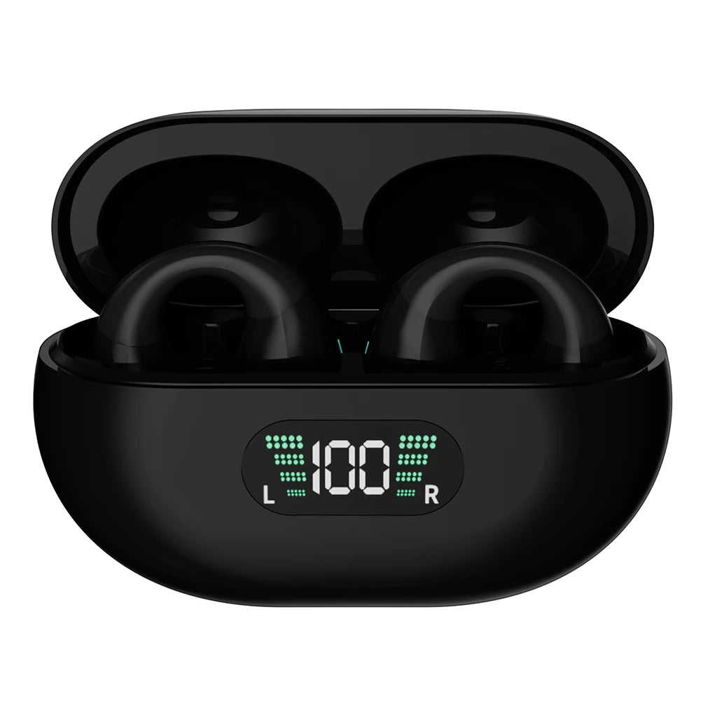 144 Languages Translation Earphones Ear Clip AI Translator Earbuds Intelligent Translate Earbuds for Travel Business Learning