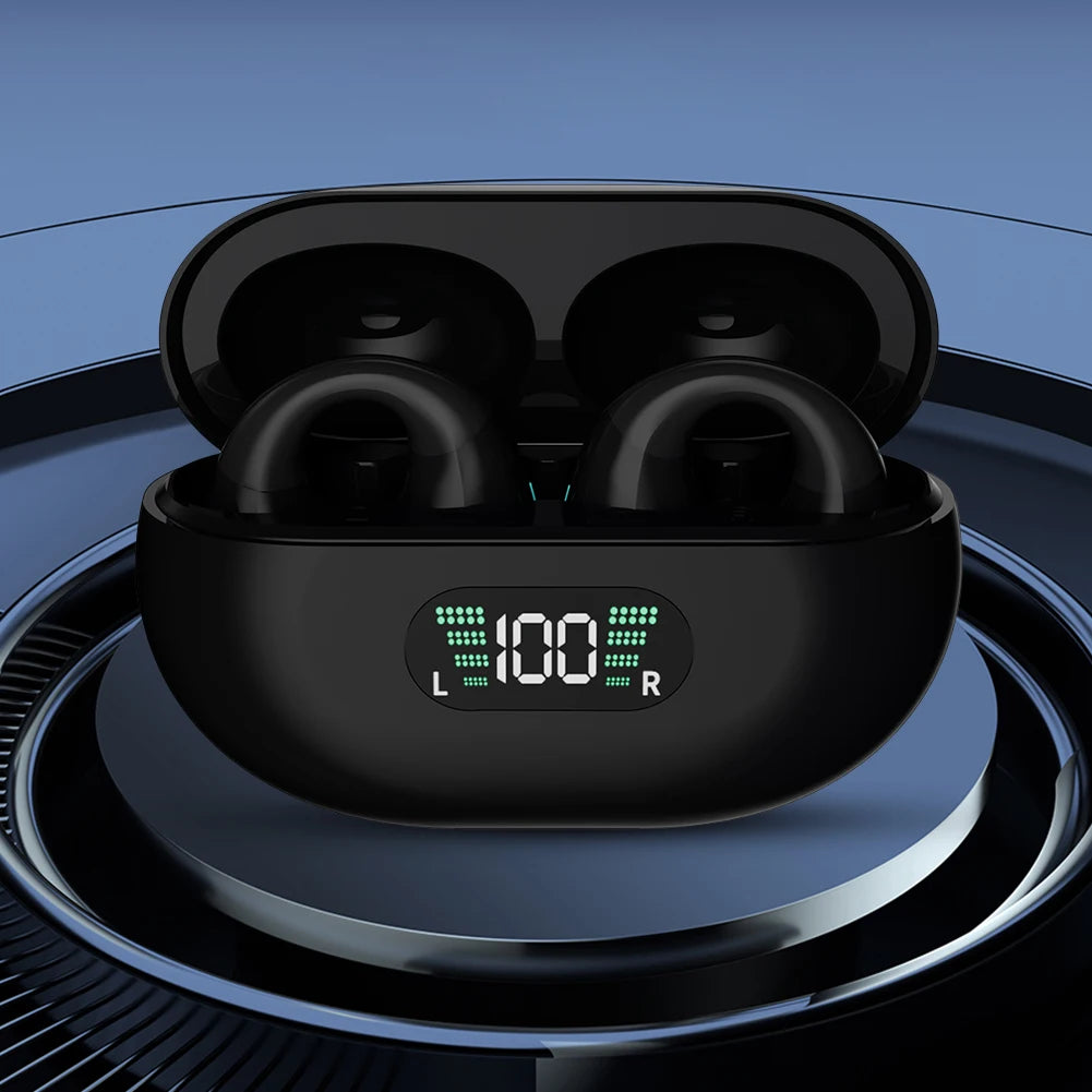 144 Languages Translation Earphones Ear Clip AI Translator Earbuds Intelligent Translate Earbuds for Travel Business Learning