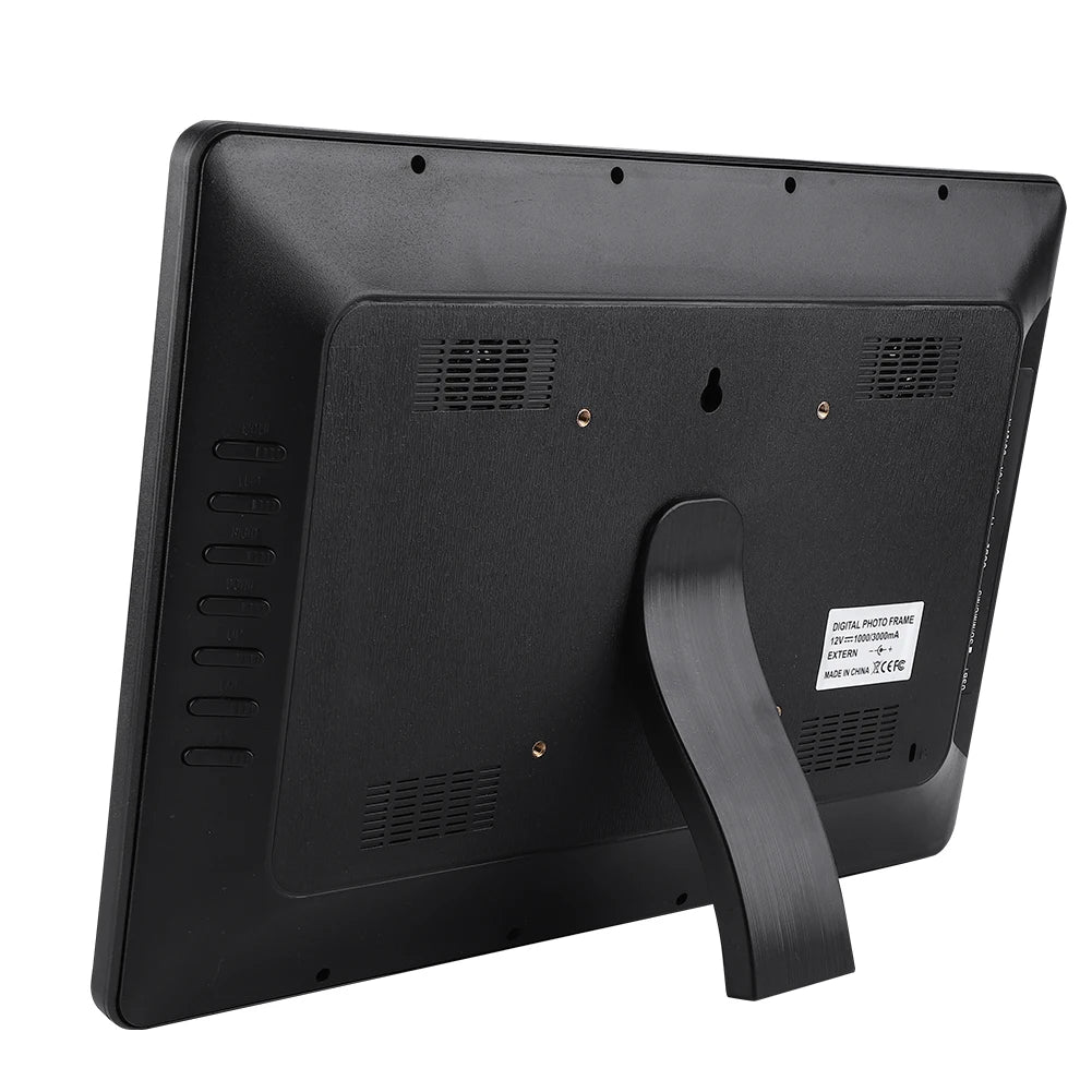 15.4 in Digital Photo Frame Multifunction 1280*800 Digital Photo Frame Music Movie Player with Remote Controller