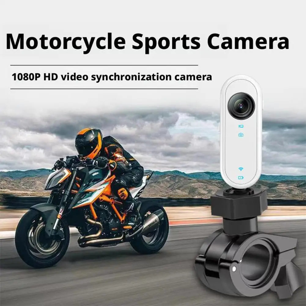 4K Mini Body Camera Portable Wearable Action Camera Hands-Free Waterproof Recording Camcorder For Cycling Motorcycle Vlogging