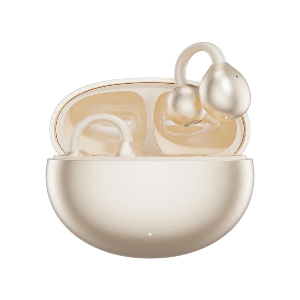 Ai Languages Translation Earbuds Open-Ear Wireless Sports Headphone 144 Languages Real-time Two-Way Translator Earphones Device