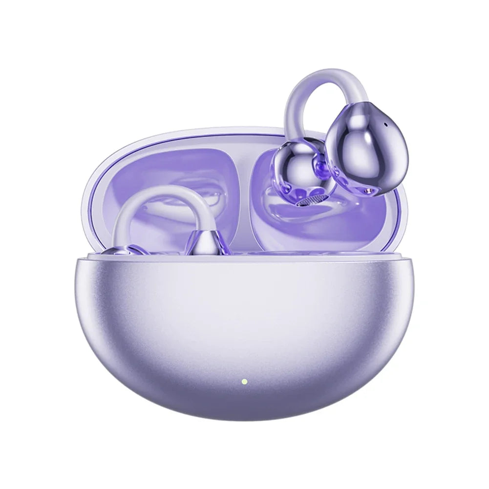 Ai Languages Translation Earbuds Open-Ear Wireless Sports Headphone 144 Languages Real-time Two-Way Translator Earphones Device