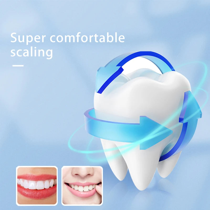 Cleaning teeth -5 charging modes for adult electric toothbrushes and 4 toothbrush heads for replacing brush heads