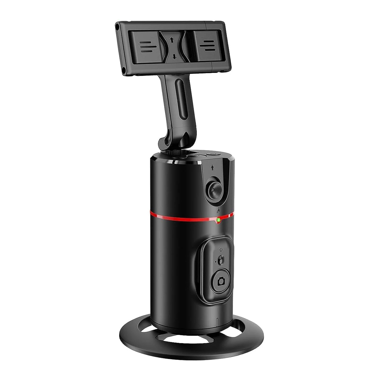 Desktop Auto Face Tracking Gimbals Wireless 360° Rotation Phone Holder Selfie Stick Tripod Stand for Live Streaming Vlog Video