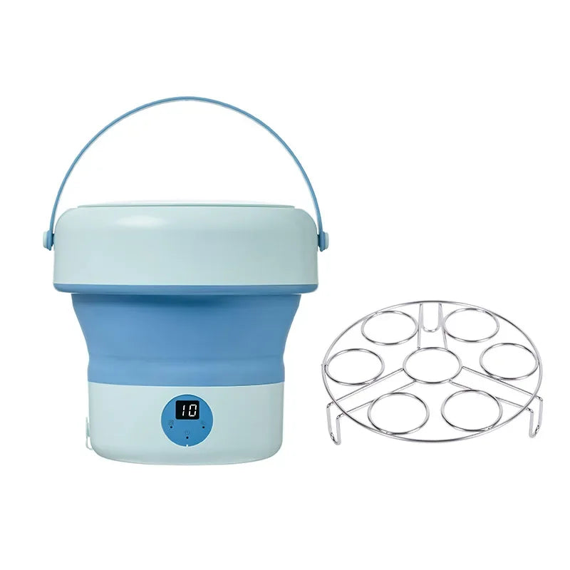 Folding Dishwasher Household Mini Turbo Dishwasher Fruit And Vegetable Washer MINI Dishwasher