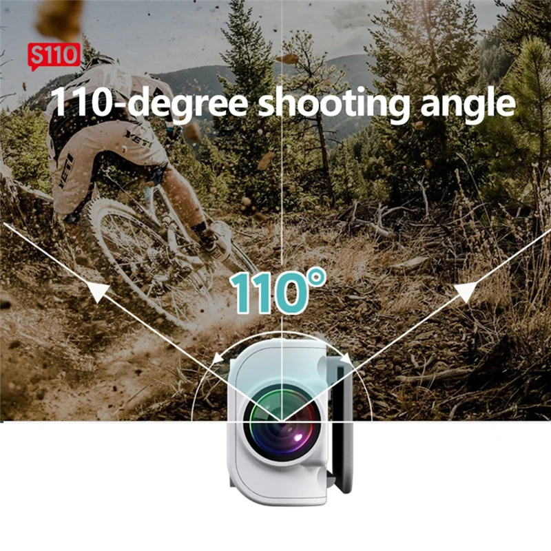 Mini Digital Camera 1080P Motorcycle Action Cam Sport Camera Cycling Bicycle