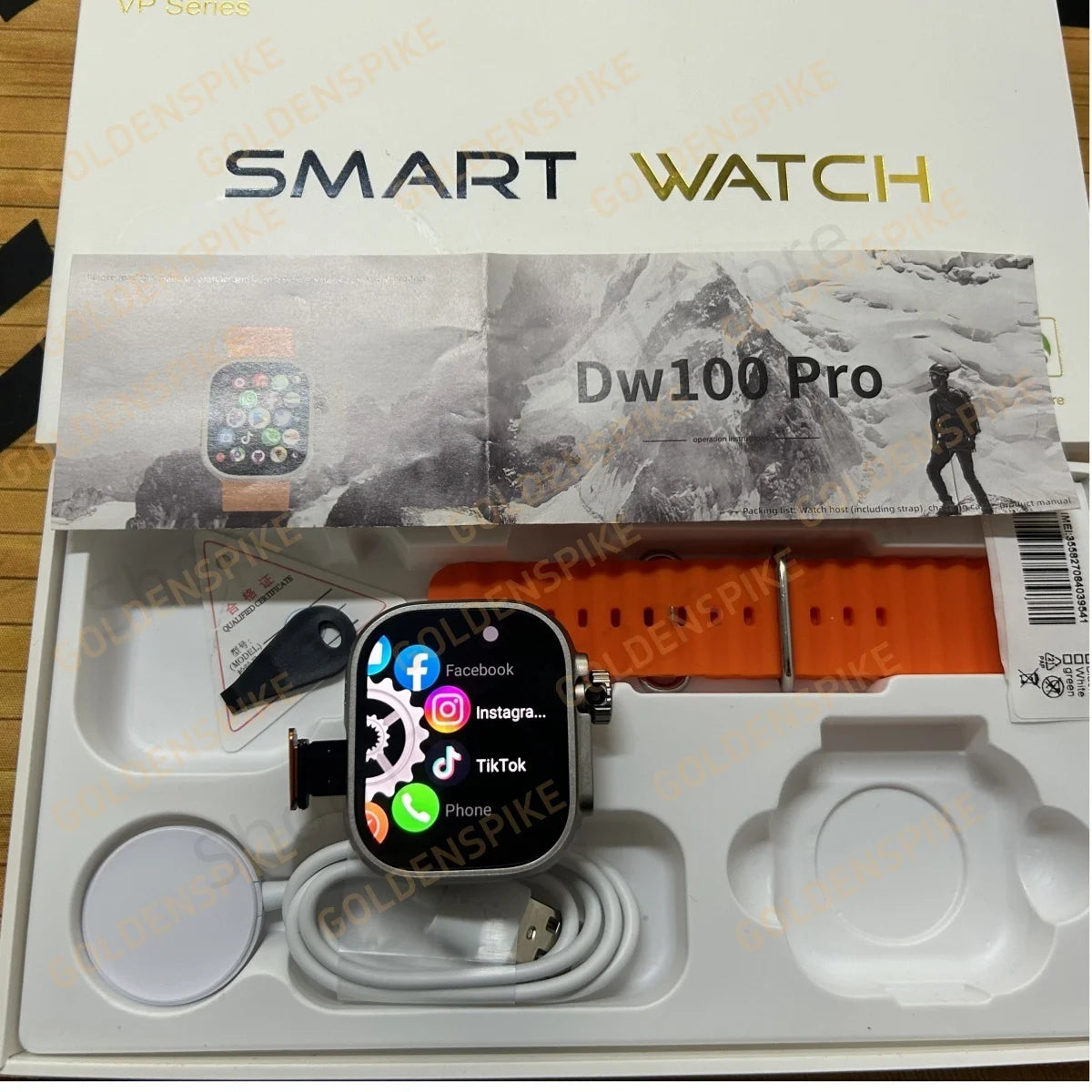 New Men Women's Smartwatch 2.29inch S10 Ultra Smart Watch With Rotary Camera GPS WIFI Google Play Store Touch ID 256GB Storage