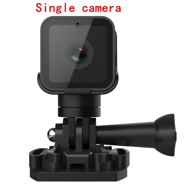 1080p High-Definition Sports Mini Camera With Hotspot WiFi Portable Waterproof Camera Motorcycle And Bicycle Driving Recorder