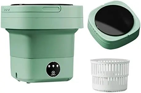 Small Portable Washing Machine, Mini Washer 6.5L High Capacity with 3 Modes Deep Cleaning for Underwear, Baby Clothes, or Small