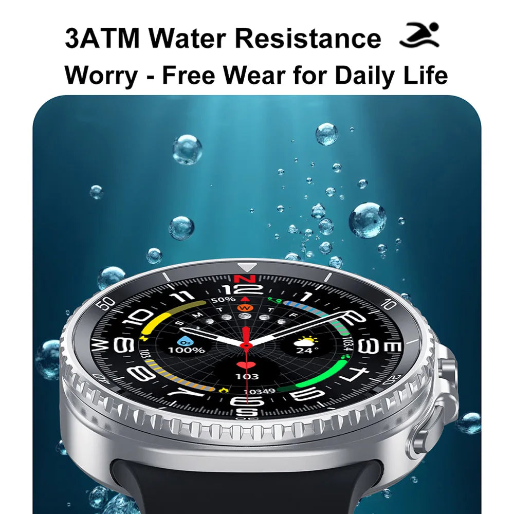 Watch 8 Ultra Classic GPS SmartWatch Compass NFC Men AMOLED Call Chat GPT Watches 3ATM Waterproof Sports Fitness Ms. Smartwatch