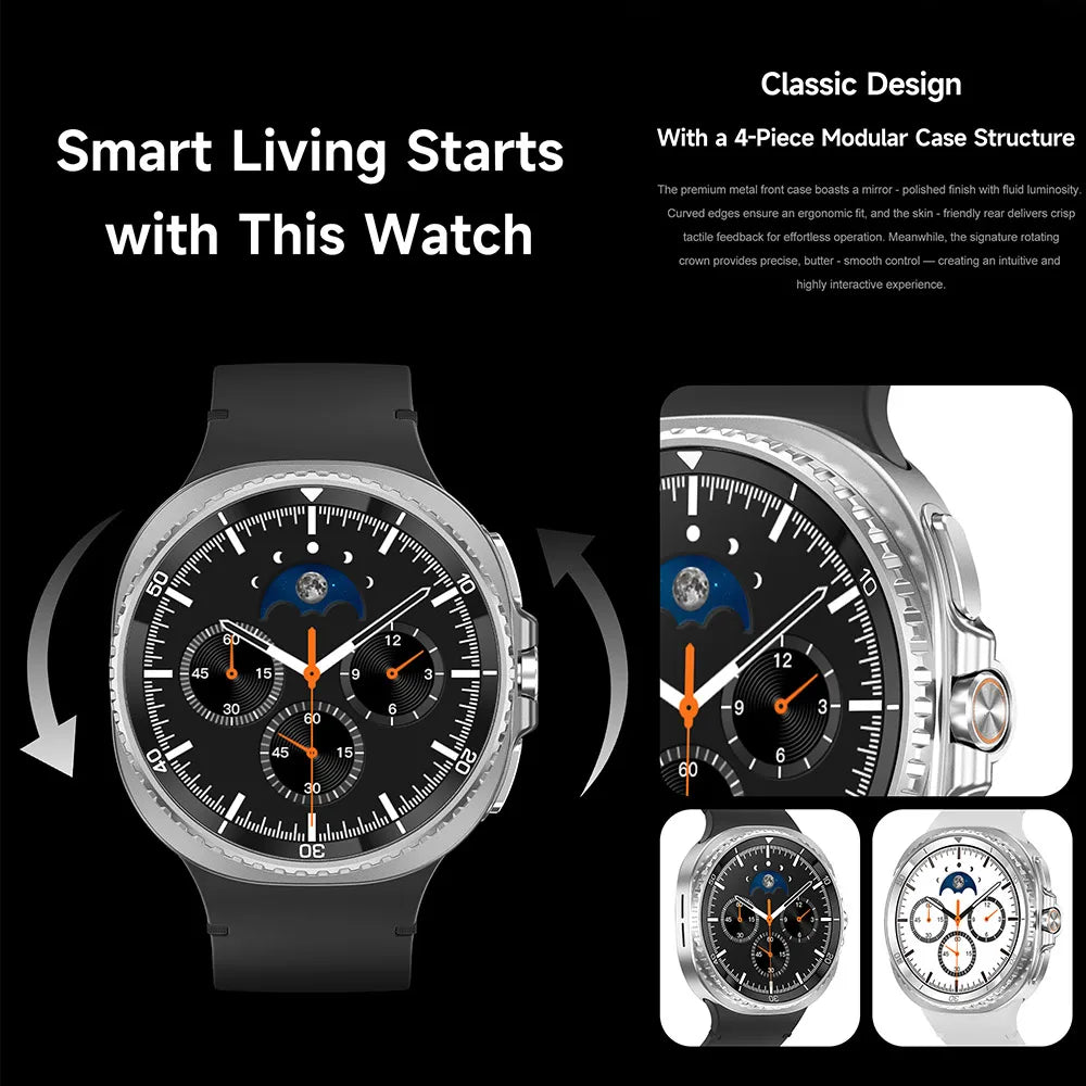 Watch 8 Ultra Classic GPS SmartWatch Compass NFC Men AMOLED Call Chat GPT Watches 3ATM Waterproof Sports Fitness Ms. Smartwatch